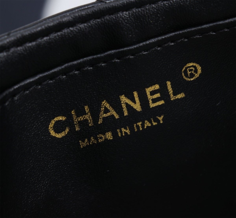 Ch**el top handle bags